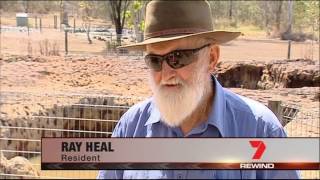 Mystery Craters Near Bundaberg, Queensland - Seven Local News Rewind