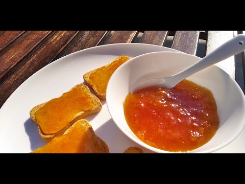 Βίντεο: Πώς να φτιάξετε νόστιμη μαρμελάδα ροδάκινου