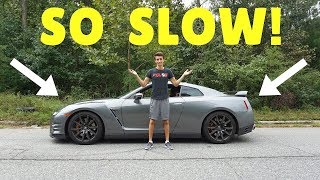 Nissan GT-R STAGE 2 Tune vs STOCK!!