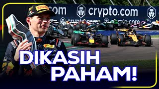 Download Lagu Piastri DIKASIH PAHAM Verstappen, Remontada Ferrari, \u0026 Williams Masih Menggila - GP Imola 2025 MP3 Download Lagu Piastri DIKASIH PAHAM Verstappen, Remontada Ferrari, \u0026 Williams Masih Menggila - GP Imola 2025 MP3