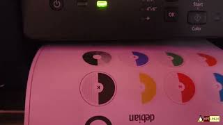 Connect Canon PIXMA G3000 Series wifi printer to Debian Linux | USB | WIFI |Canon pixma 3730.