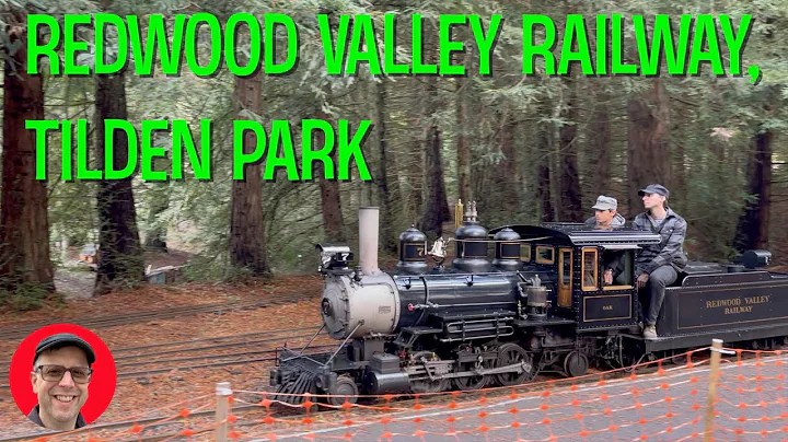 Redwood Valley Railway  Tilden steam train  Berkel...