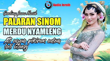 Gending Jawa Lawas Palaran Paling Nyamleng Kagem Jampi Sayah