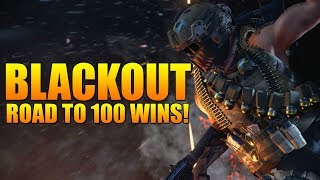 ROAD TO 100 WINS! | MAX LEVEL BLACKOUT PLAYER  | Call of Duty Black Ops  4 Blackout