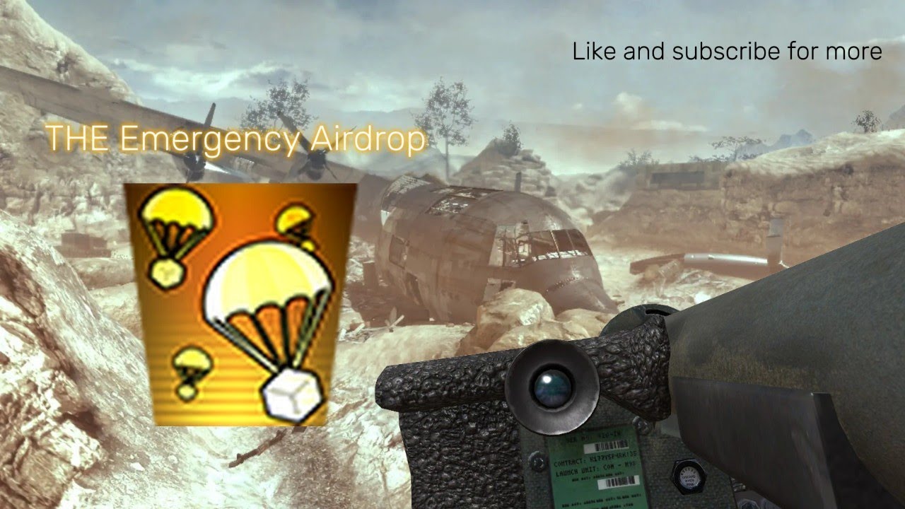Javelin Emergency Airdrop (Modern Warfare 2 2009)