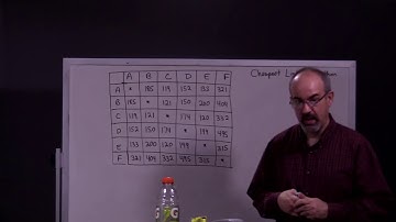 Cheapest Link Algorithm with a Chart