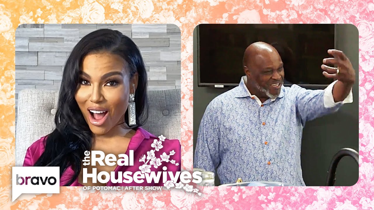 Mia Is Shocked Her Husband Showed a Different Side on the Couples Trip | RHOP After Show S6 E13