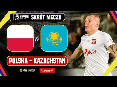 SKRÓT MECZU: POLSKA - KAZACHSTAN | ĆWIERĆFINAŁ MISTRZOSTW ŚWIATA SOCCA 2026