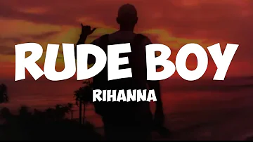 Rihanna- rude boy ( lyrics)