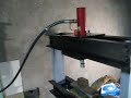Самодельный гидравлический пресс ч2 / DIY hydraulic press p2
