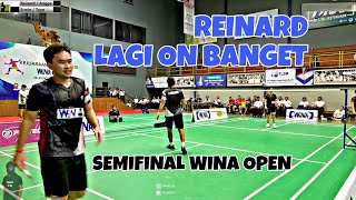 Download Lagu REINARD NGAMUK di WINA Open Lawan JAGOAN SURABAYA MP3
