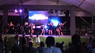 Escuela de Baile "Aprende y Baila", en la Feria de Las Lagunas´12
