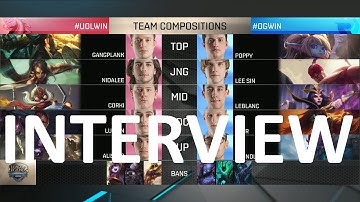 Amazing & PowerOfEvil / Loulex & Fox OG vs UOL Post Game Interview