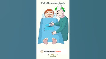 DOP2 (delete one part) level-1965 make the patient laugh#viralvideos#shortsfeed#shorts #gaming#games
