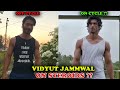 Is Vidyut Jammwal Natural or Enhanced ??
