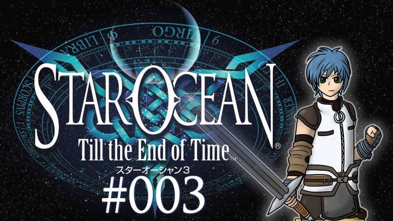 Let's Play Star Ocean 3 - 003 - Transport Ship Helre - YouTube