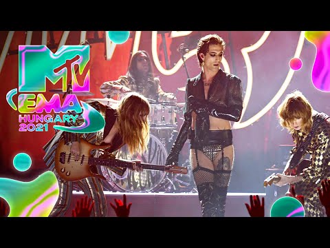 Måneskin "Mammamia" Live | MTV EMA 2021