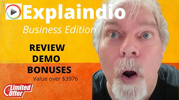 "Explaindio Business Edition"  "Explaindio Business Edition with Bonuses"