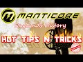 How to use the manticore metal detecting