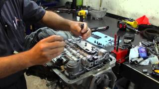 4L60E Transmission  Valve Body Installation