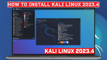 How To Install Kali Linux 2023.4 |  Kali Linux 2023.4