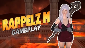 Rappelz M SEA Open World MMORPG Gameplay Android/iOS