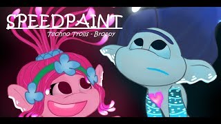 Techno Trolls / Broppy - SPEEDPAINT