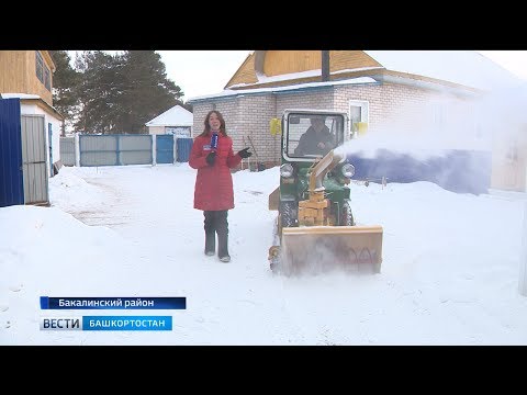 Как своими руками сделать снегоуборочную машину