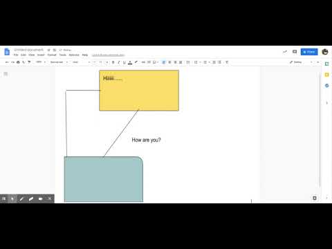 Making a FlowChart in Google Docs