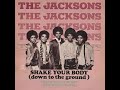 The Jacksons Shake Your Body Down To The Ground HQ Acapella