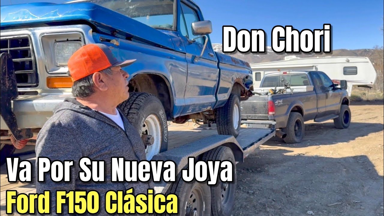Don Chori Compra Una Nueva Joya Ford Clásica 🔥
