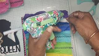 Altered composition notebook -Tutorial