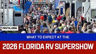 What to Expect at the 2026 Florida RV SuperShow 