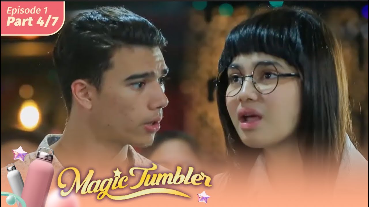 Hadir ke Pesta Rendy, Olive Malah Diusir | Magic Tumbler Episode 1 Part 4/7