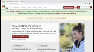 Online New Student Orientation