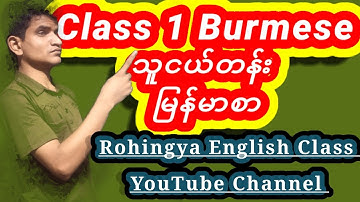 Class 8 English Explain with Rohingya language in Rohingya English Class By Zaheed Husson
