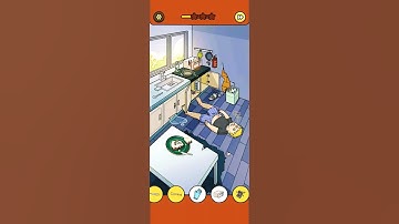 Bain Our | Find Out | Chapter-1 | 5.Crime Scene | #brainout #findoutgame #prisonbreakgame