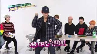 BTS V dancing to SNSD's Gee [Weekly idol ep 229 cut]