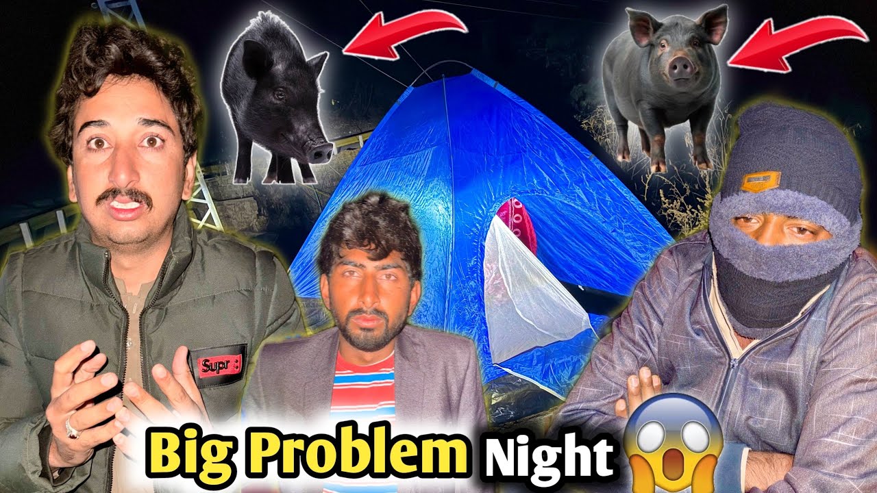 Adhi Rat Ko Muree K Jangal Main Problem Ban Gai 🥲