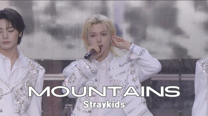 250517 straykids japan shizuoka concert “MOUNTAINS” full ver.