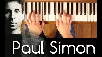 Still Crazy After All These Years (Paul Simon) [Easy-Intermediate Piano Tutorial]