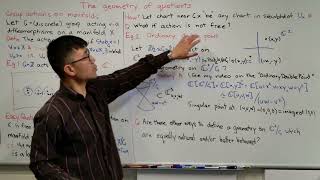The geometry of quotients
