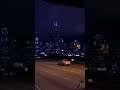 #flatbedgang #lifestyle #trucker #driving #skyline #chicago #night