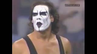 WCW Vampiro & Jeff Jarrett vs Sting & Booker T