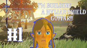 The Legend of Zelda Hylian Shield Build Episode 1