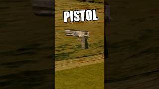 How to get the PISTOL? GTA San Andreas