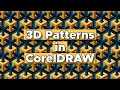 Create Stunning 3D Patterns in CorelDRAW | Step-by-Step Guide