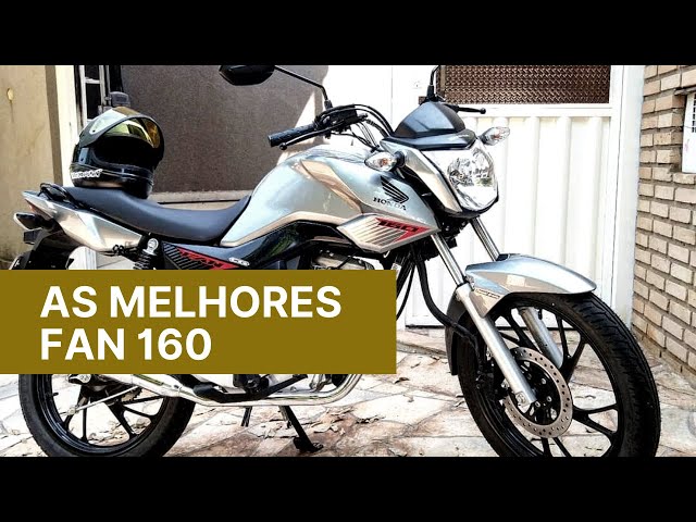 OS MELHORES GRAU E CORTE DE FAN 160 🚀 GRAU DE MOTO 🚀