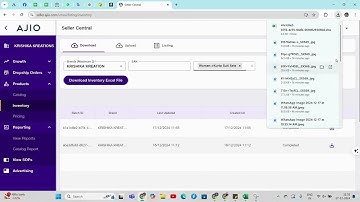 Bizology | How to Update Stock on AJIO Seller Portal | Step-by-Step Guide for Sellers.