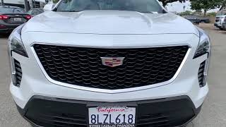 2020 CADILLAC TRUCK XT4 Pasadena, Arcadia, Monrovia, Alhambra, Los Angeles, CA 20061L